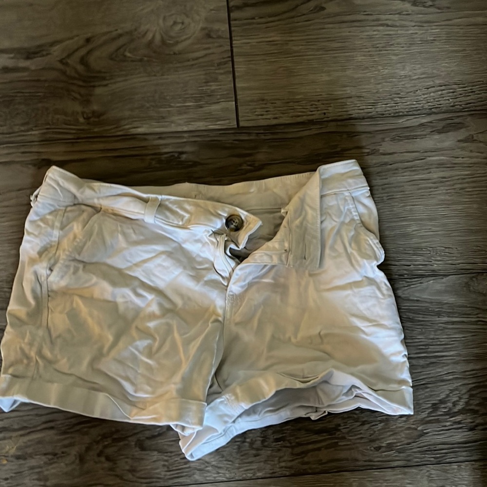 white shorts